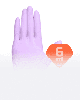 Перчатки 6 mil