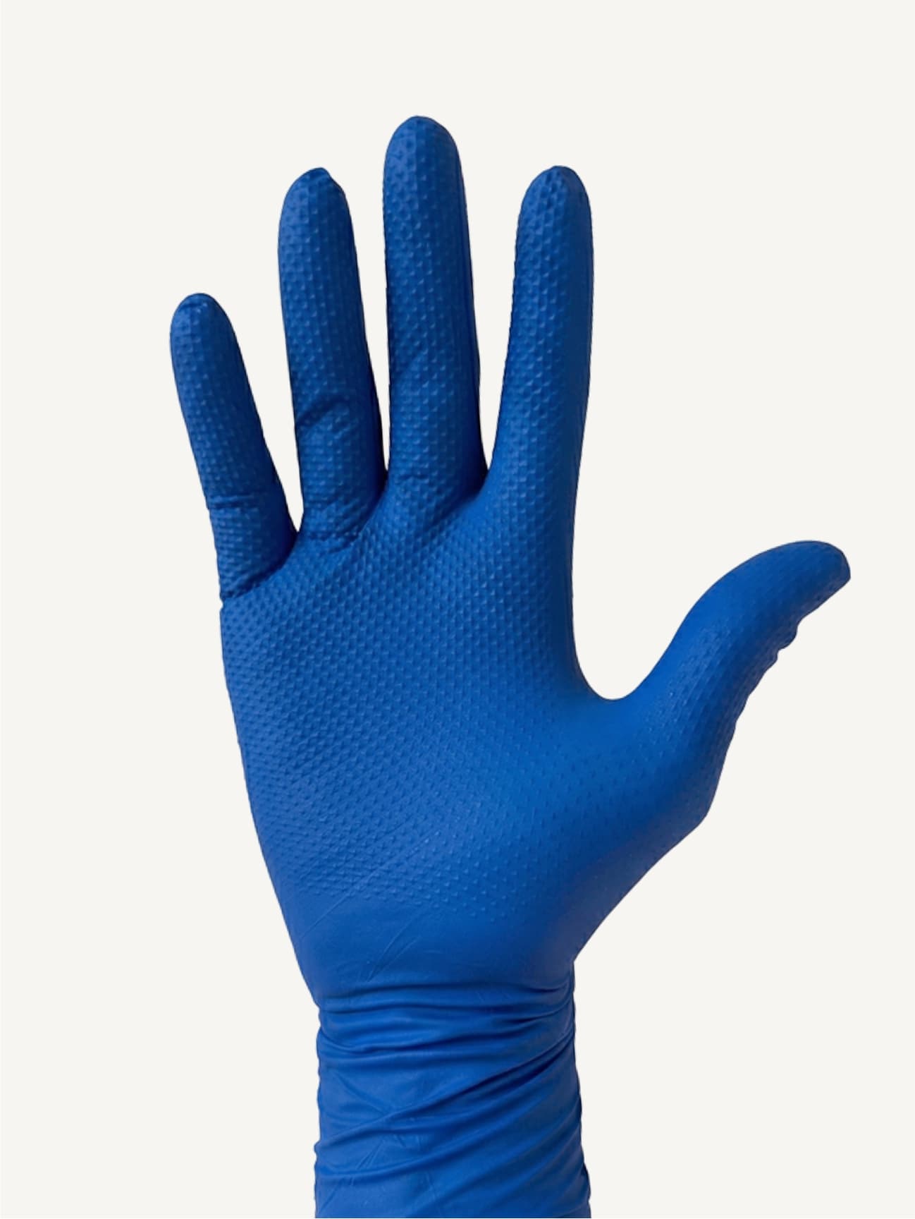 SafeGrip Nitro Синие · 10 mil · 10 пар · удлинённые
